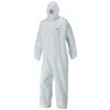 3M 4520 Jednorazový oblek biely L