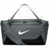 Športová taška Nike BRSILIA S DUFF S Sivá,Čierna,Biela Športová taška Nike BRSILIA S DUFF S Sivá,Čierna,Biela