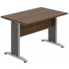 OFFICE PRO s.r.o. HOBIS kancelársky stôl jednací rovný - CJ 1200, orech OFFICE PRO s.r.o. HOBIS kancelársky stôl jednací rovný - CJ 1200, orech