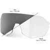 100% S2 Replacement Lens - Photochromic Clear/Smoke 100% S2 Replacement Lens - Photochromic Clear/Smoke
