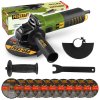 Bruska úhlová Procraft PW1550 + 10x řezný kotouč CD125x1.0b v kovovém boxu | SPW1550/CD125x1.0b Bruska úhlová Procraft PW1550 + 10x řezný kotouč CD125x1.0b v kovovém boxu | SPW1550/CD125x1.0b