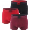 Calvin Klein - boxerky 3PACK Icon cotton logo graphic red & wine tones-L (91-96 cm) Calvin Klein - boxerky 3PACK Icon cotton logo graphic red & wine tones-L (91-96 cm)