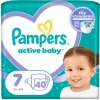 Pampers Active Baby 7 40 ks Pampers Active Baby 7 40 ks