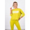 Mondo Italia Dámska súprava MI66977 QUEEN kiwi Univerzálna Kiwi Mondo Italia Dámska súprava MI66977 QUEEN kiwi Univerzálna Kiwi