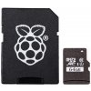 Raspberry Pi 64GB microSDXC Class 10 UHS-I U1 A1 s Raspberry Pi OS + SD adaptér Raspberry Pi 64GB microSDXC Class 10 UHS-I U1 A1 s Raspberry Pi OS + SD adaptér