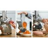 Mlynček na mäso, Bosch MFW67440, mlynček na mäso, ProPower, 700 W - 2000 W, kotúče: 3, 4,8, 8 mm, nadstavec na klobásy, nadstavec Kebbe, výkon: 3,5 kg/min, čierny Bosch Mlynček na mäso, Bosch MFW67440, mlynček na mäso, ProPower, 700 W - 2000 W, kotúče: 3, 4,8, 8 mm, nadstavec na klobásy, nadstavec Kebbe, výkon: 3,5 kg/min, čierny Bosch
