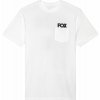 Fox Big F Ss Prem Tee Optic White