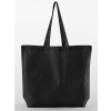 Westford Mill Maxi bavlnená taška WM165 Black 35x39x13,5 cm