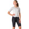 Castelli Free Sanremo 3 W Suit SS, White/ Black Veľkosť: L Dámska špičková triatlonová kombinéza s krátkymi rukávmi Castelli Free Sanremo 3 W Suit SS, White/ Black Veľkosť: L Dámska špičková triatlonová kombinéza s krátkymi rukávmi