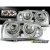 Tuning-tec PREDNÉ SVETLOMETY ANJELSKÉ OČI CHROME pasujú na VW GOLF 3 09.91-08.97 Tuning-tec PREDNÉ SVETLOMETY ANJELSKÉ OČI CHROME pasujú na VW GOLF 3 09.91-08.97