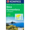 Ibiza, Formentera- turistická mapa (Kompass - 239) - turistická mapa Ibiza, Formentera- turistická mapa (Kompass - 239) - turistická mapa