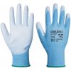 Portwest A120 PU Palm Pracovné rukavice 12 párov modrá/modrá 6/XS Portwest A120 PU Palm Pracovné rukavice 12 párov modrá/modrá 6/XS