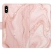 Flipové puzdro iSaprio - RoseGold Marble - iPhone X/XS Flipové puzdro iSaprio - RoseGold Marble - iPhone X/XS
