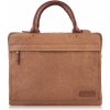 PAOLO PERUZZI Pánska taška na notebook E-04-BR | hnedá E-04-BR PAOLO PERUZZI Pánska taška na notebook E-04-BR | hnedá E-04-BR