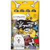 LyoPro chrumkavé kocky s kuracím mäsom a jahodou, maškrta pre psov 50 g LyoPro chrumkavé kocky s kuracím mäsom a jahodou, maškrta pre psov 50 g