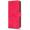 Peňaženkové puzdro Solid ružové – TCL 408 Peňaženkové puzdro Solid ružové – TCL 408