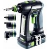 Festool Akumulátorový vŕtací skrutkovač C 18 HPC 4,0 I-Set Festool Akumulátorový vŕtací skrutkovač C 18 HPC 4,0 I-Set