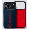 Red Bull Silikonový kryt Powerbar MagSafe pro iPhone 17 Pro Max, tmavě modrý Red Bull Silikonový kryt Powerbar MagSafe pro iPhone 17 Pro Max, tmavě modrý