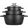 Smile MGK-18 hrniec na polievku Čierna Hliník Smile MGK-18 hrniec na polievku Čierna Hliník