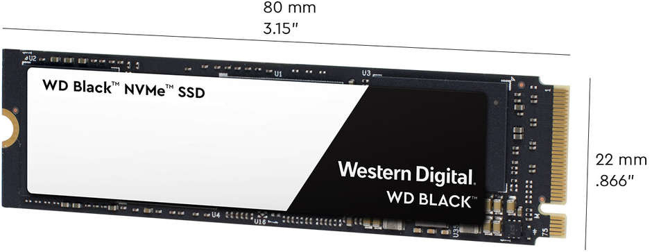 WD Black 250GB, WDS250G2X0C