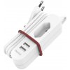 HAMA 223202 sieťová nabíjačka s predlžovacím káblom, 2x USB-A, 1x el. zásuvka E HAMA 223202 sieťová nabíjačka s predlžovacím káblom, 2x USB-A, 1x el. zásuvka E