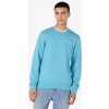 Champion Men’s Fleece Crewneck Sweatshirt with Small Embroidered Logo Icons modrá