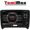 TomiMax AUDI TT Android 14 autorádio s WIFI, GPS, USB, BT HW výbava: 8 Core 4GB+64GB PX HIGH TomiMax AUDI TT Android 14 autorádio s WIFI, GPS, USB, BT HW výbava: 8 Core 4GB+64GB PX HIGH