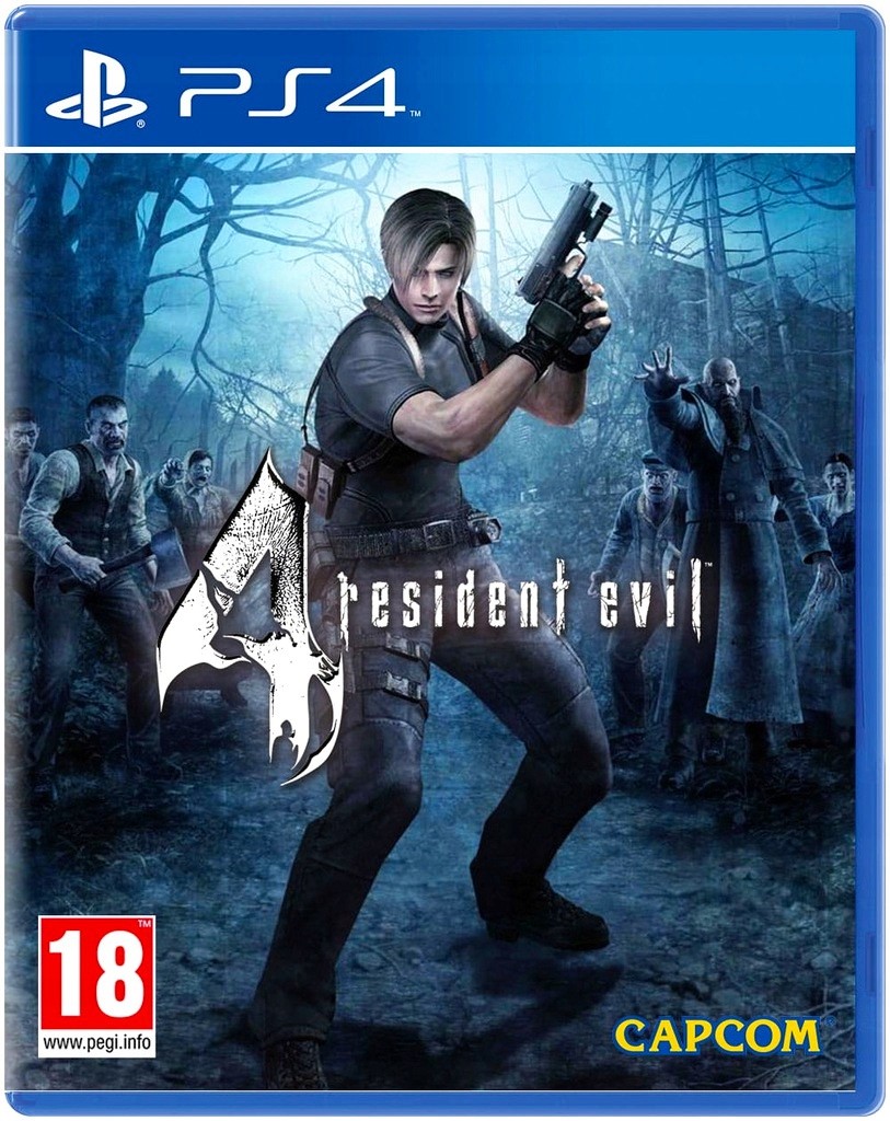 Resident Evil 4 HD (2005)