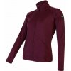 Dámska mikina celozips SENSOR MERINO UPPER port red M Dámska mikina celozips SENSOR MERINO UPPER port red M