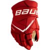 Hokejové rukavice Bauer Vapor FLYPRO Red Senior 14 palcov Hokejové rukavice Bauer Vapor FLYPRO Red Senior 14 palcov