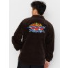Santa Cruz Salba Voodoo Pit Coach Jacket Coffee Santa Cruz Salba Voodoo Pit Coach Jacket Coffee