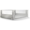 BLUM K-BLUM Merivobox E Boxcover 350 mm, 40 kg, Indium sivá, Inserta BLUM K-BLUM Merivobox E Boxcover 350 mm, 40 kg, Indium sivá, Inserta