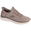 Skechers Nízke tenisky Slip-Ins Summits - High Range Šedá Skechers Nízke tenisky Slip-Ins Summits - High Range Šedá
