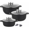 Súprava hrncov Klausberg hliníková 8 ks Súprava hrncov Klausberg hliníková 8 ks