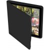 Ultimate Guard Album 12-Pocket QuadRow ZipFolio XenoSkin Black