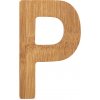 small foot Bambusové písmeno P small foot Bambusové písmeno P
