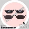 Sada brzdových platničiek kotúčovej brzdy ZIMMERMANN 23130.195.1 Sada brzdových platničiek kotúčovej brzdy ZIMMERMANN 23130.195.1