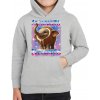 Fajntričko Mikina - Cocofanto Elefanto (Talianský brainrot), Farba šedá, Strih/ Variant Pánsky/UNISEX Fajntričko Mikina - Cocofanto Elefanto (Talianský brainrot), Farba šedá, Strih/ Variant Pánsky/UNISEX