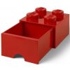 LEGO® úložný box s šuplíkem 25 x 25 x 18 cm červená LEGO® úložný box s šuplíkem 25 x 25 x 18 cm červená