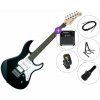 Yamaha Pacifica 112 V SET 2 Black Elektrická gitara Yamaha Pacifica 112 V SET 2 Black Elektrická gitara