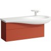 Laufen Il Bagno Alessi skrinka 99.5x32x34 cm závesná kúpeľňová skrinka pod umývadlo H4304310972691 Laufen Il Bagno Alessi skrinka 99.5x32x34 cm závesná kúpeľňová skrinka pod umývadlo H4304310972691