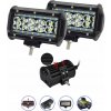 2 KS 1000W LED HALOGÉNOVÝ REFLEKTOR PRACOVNÁ LAMPA 12V 24V 2 KS 1000W LED HALOGÉNOVÝ REFLEKTOR PRACOVNÁ LAMPA 12V 24V