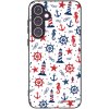 Picasee silikónový čierny obal pre Samsung Galaxy A35 5G A356B - Sailor Vibes Picasee silikónový čierny obal pre Samsung Galaxy A35 5G A356B - Sailor Vibes