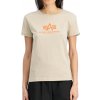Alpha Industries dámske tričko New Basic T BL Wmn organic beige Farba: béžová, Veľkosti dámske: S Alpha Industries dámske tričko New Basic T BL Wmn organic beige Farba: béžová, Veľkosti dámske: S