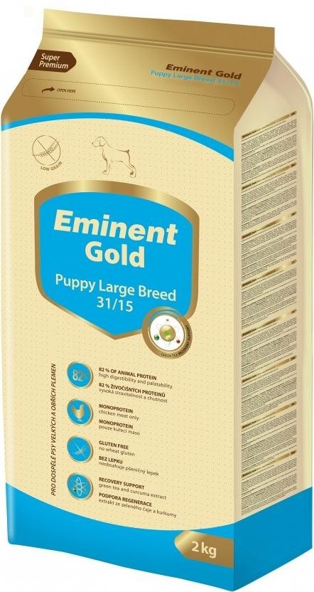 Eminent Gold Puppy Large Breed 31/15 2 kg