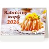 Stolní kalendář Babiččiny recepty 2026 Stolní kalendář Babiččiny recepty 2026