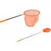 Lean Toys Skladacia sieťka na hmyz 85 cm oranžová