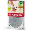 Advantix pipeta 0,4 ml; pre psy do 4 kg 1X Advantix pipeta 0,4 ml; pre psy do 4 kg 1X