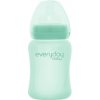 Everyday Baby sklenená fľaša 150 ml, Mint Green Everyday Baby sklenená fľaša 150 ml, Mint Green