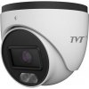 TVT TD-9544E4 (2.8mm) 4MP, IR 30m, FullColor Dual Light IP Turret kamera, biela TVT TD-9544E4 (2.8mm) 4MP, IR 30m, FullColor Dual Light IP Turret kamera, biela